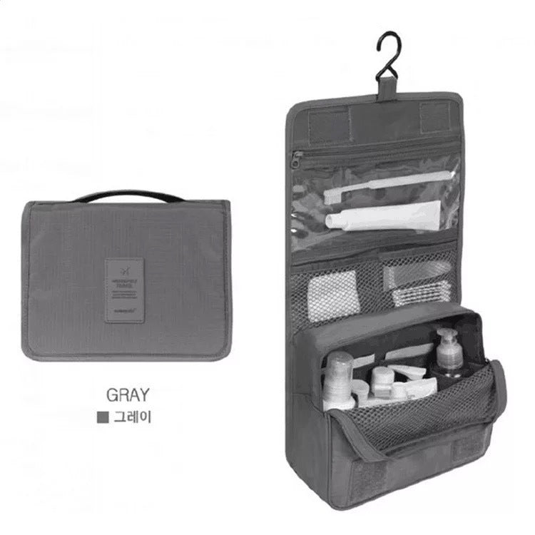 Waterproof Travel Hook Toiletry Bag