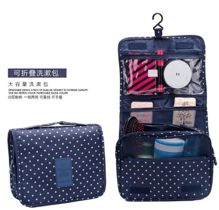 Waterproof Travel Hook Toiletry Bag