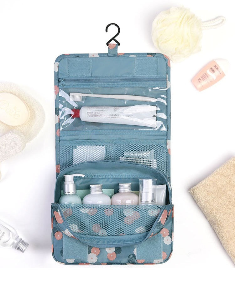 Waterproof Travel Hook Toiletry Bag