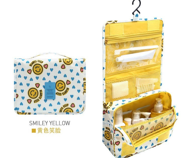 Waterproof Travel Hook Toiletry Bag