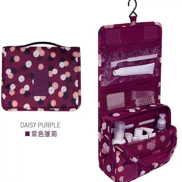Waterproof Travel Hook Toiletry Bag