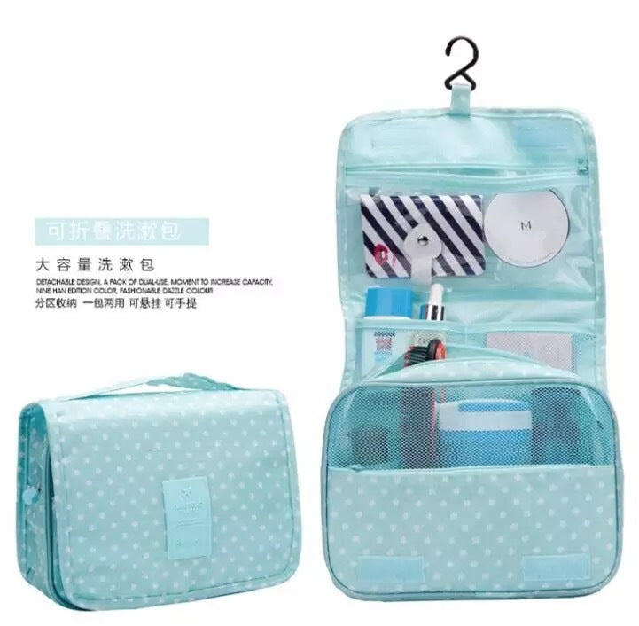 Waterproof Travel Hook Toiletry Bag