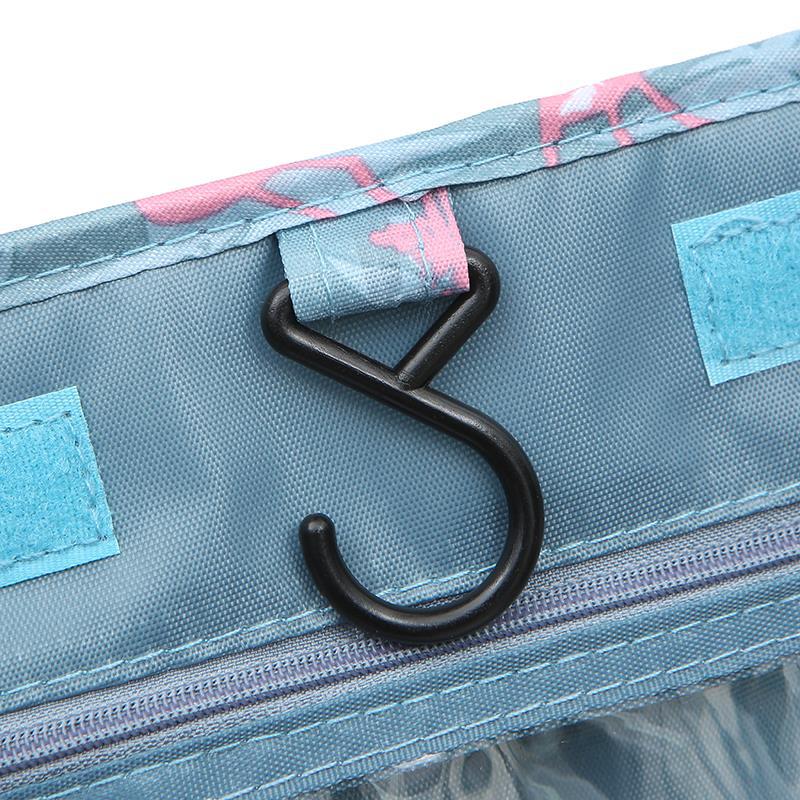 Waterproof Travel Hook Toiletry Bag