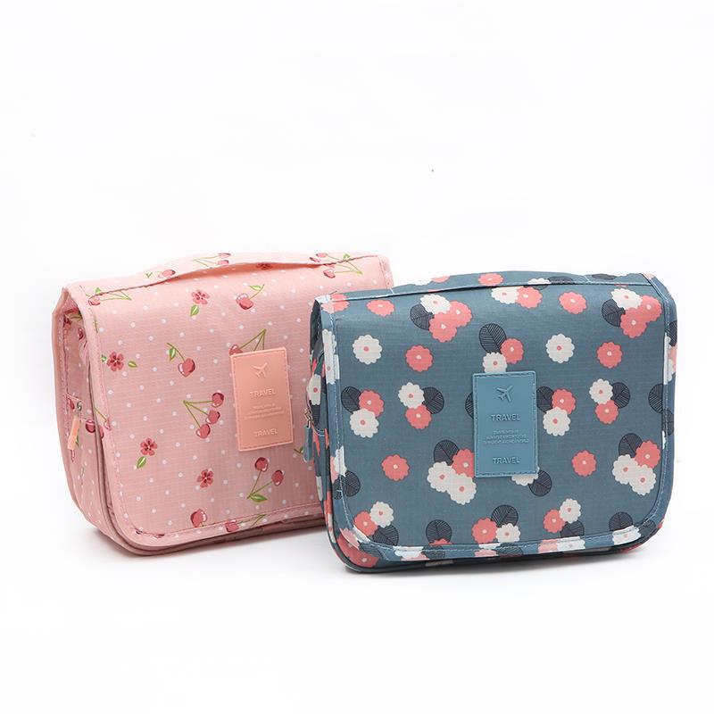 Waterproof Travel Hook Toiletry Bag