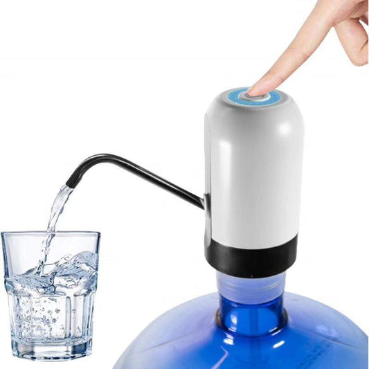 Bottled water pump and water dispenser