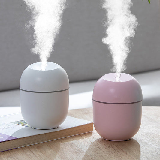 Ultrasonic air purification and humidifier