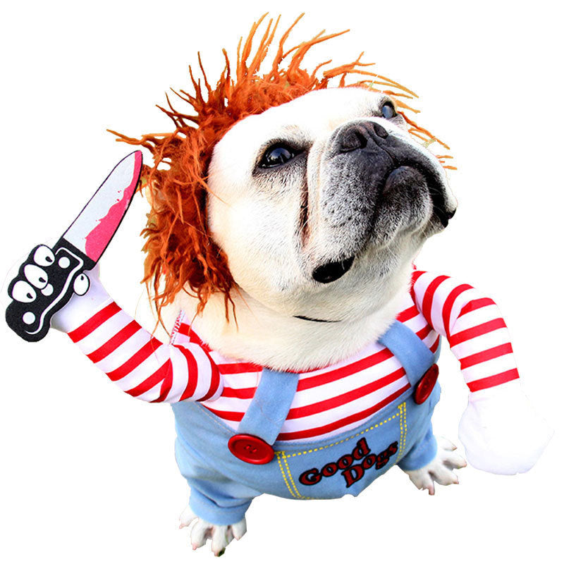 Halloween Deadly Dog Costume