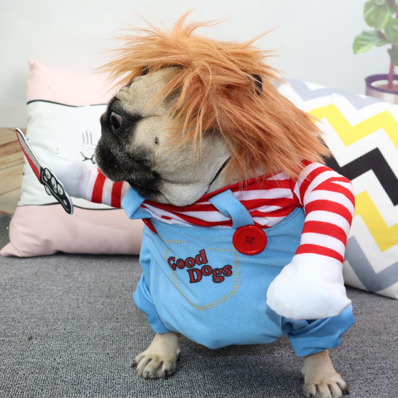 Halloween Deadly Dog Costume