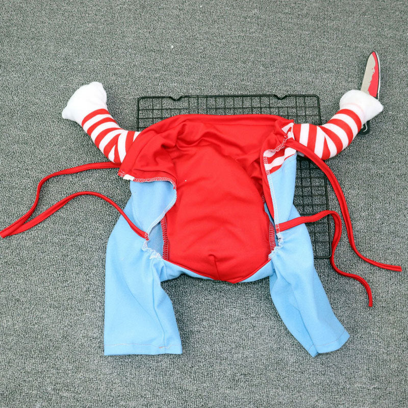 Halloween Deadly Dog Costume