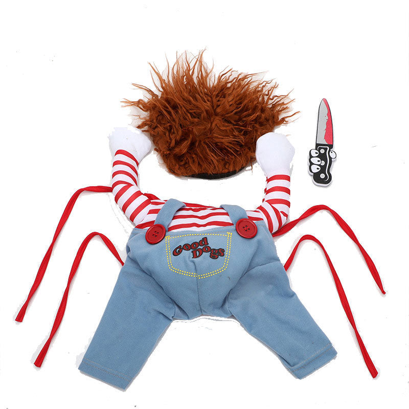 Halloween Deadly Dog Costume