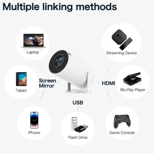 4K High Definition Projector