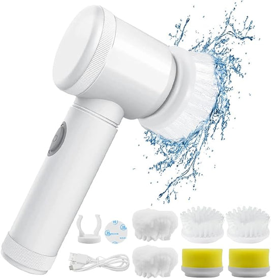 5-in-1 Electric Cleaning Brush