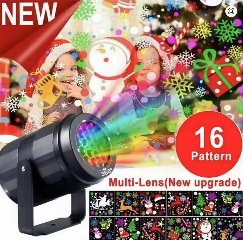 LED Christmas Projector Light