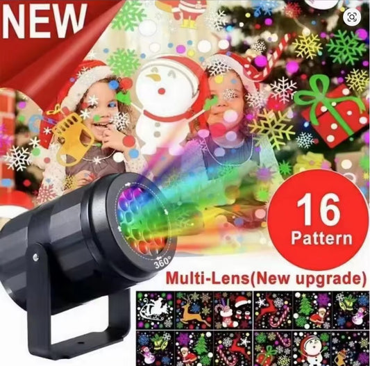 LED Christmas Projector Light