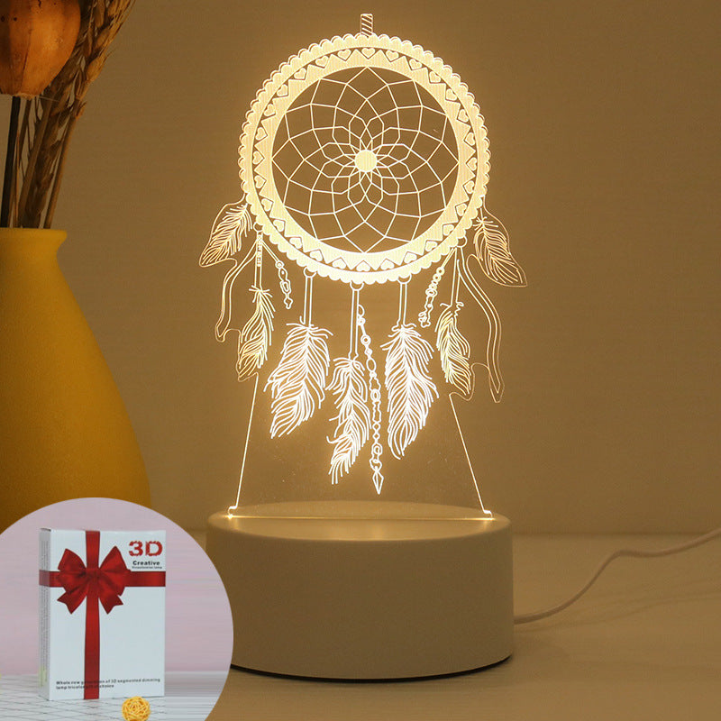 Creative 3D Night Light