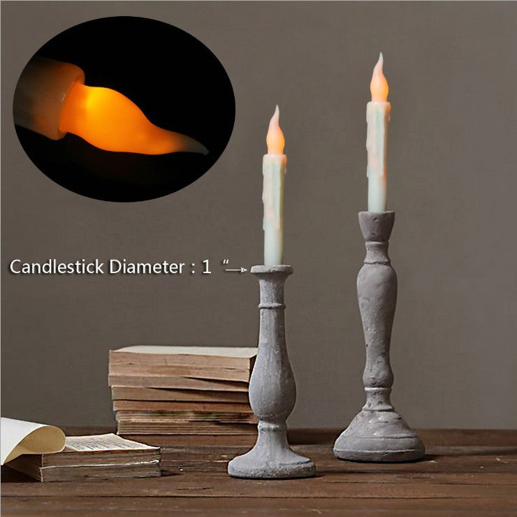 LED Lights Floating Candles with Wand