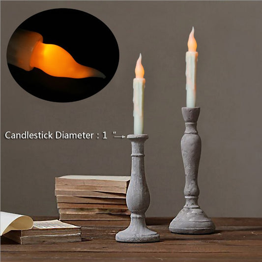 LED Lights Floating Candles with Wand