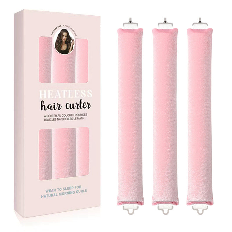 Lazy Heatless Hair Curler Set