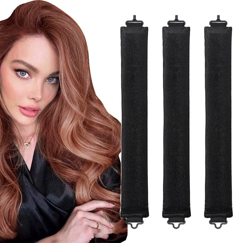 Lazy Heatless Hair Curler Set