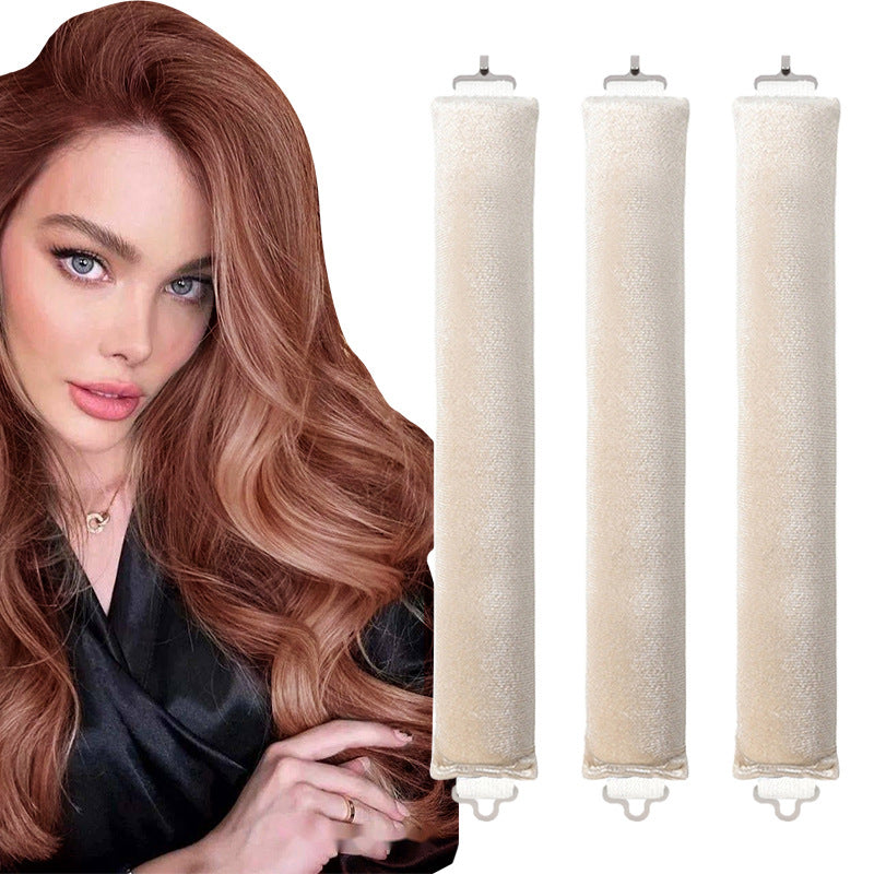 Lazy Heatless Hair Curler Set