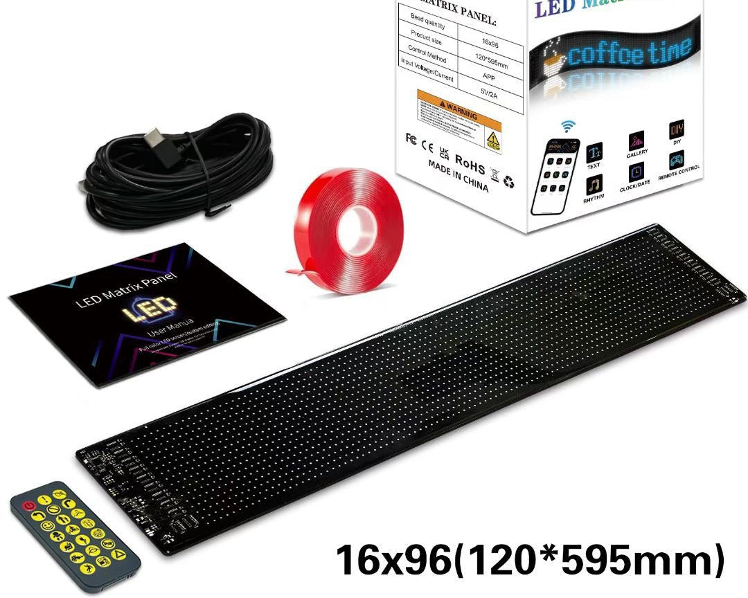 DIY Dynamic LED Display Lights