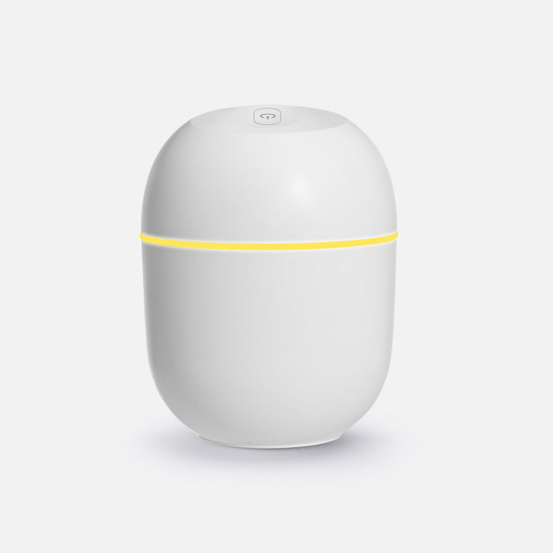 Ultrasonic air purification and humidifier
