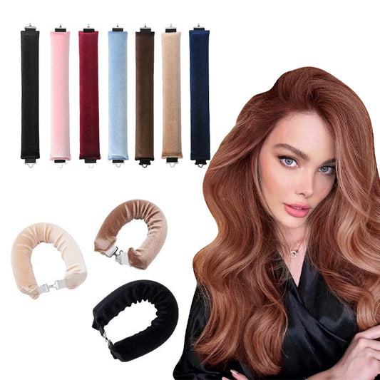 Lazy Heatless Hair Curler Set
