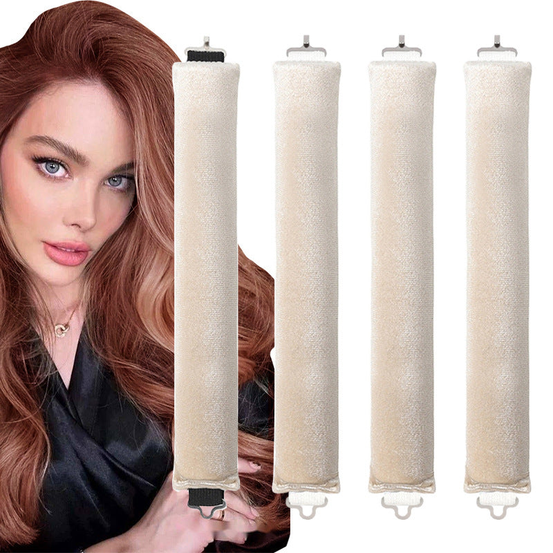 Lazy Heatless Hair Curler Set