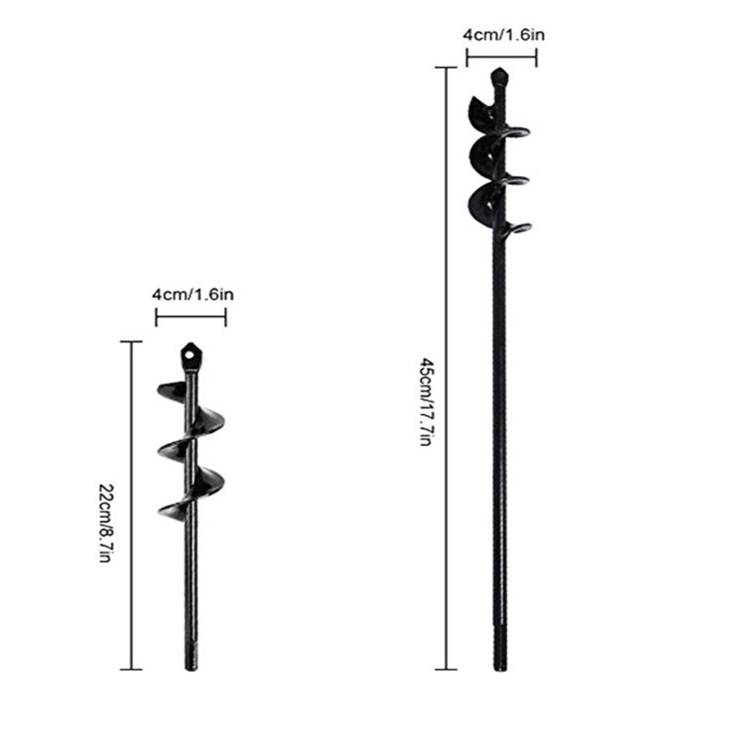 Gardening Spiral Drill Bit