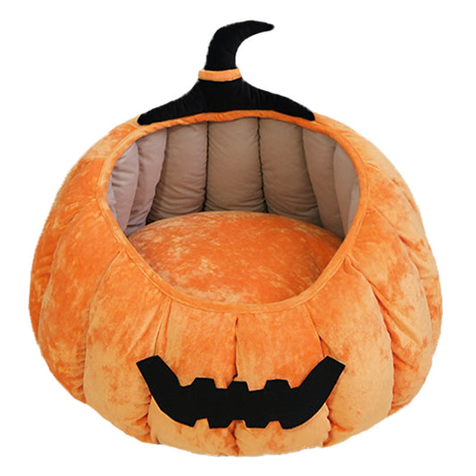 Halloween Pumpkin Pet House