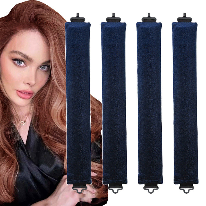 Lazy Heatless Hair Curler Set