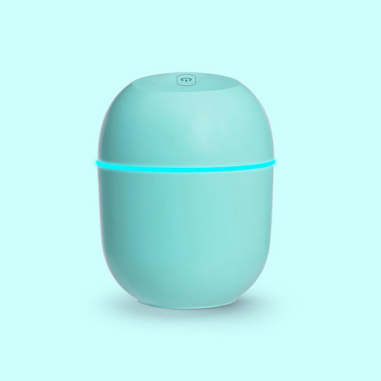 Ultrasonic air purification and humidifier
