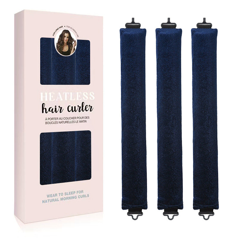 Lazy Heatless Hair Curler Set