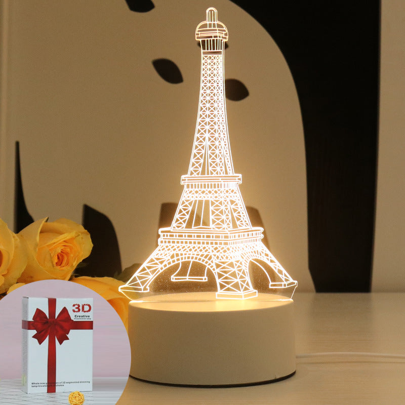 Creative 3D Night Light