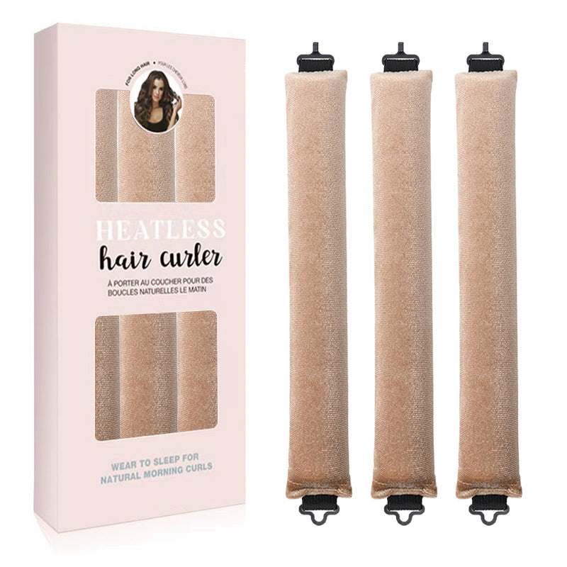 Lazy Heatless Hair Curler Set