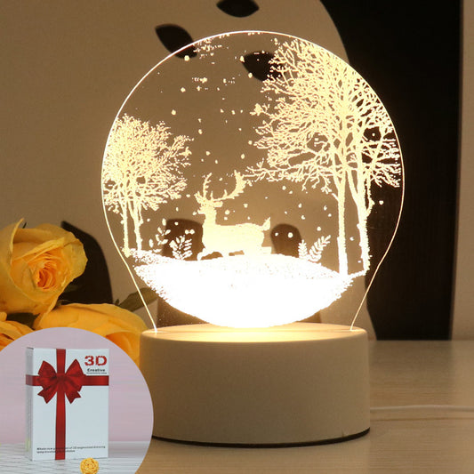 Creative 3D Night Light
