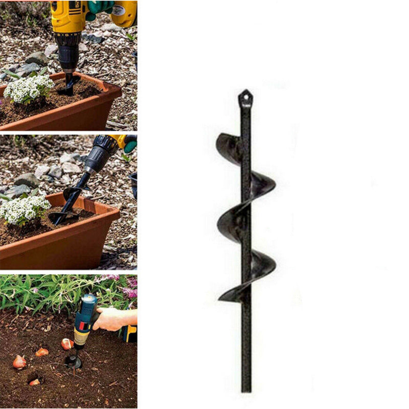 Gardening Spiral Drill Bit