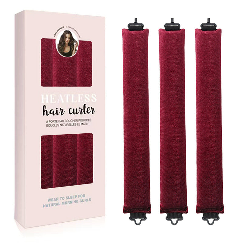 Lazy Heatless Hair Curler Set