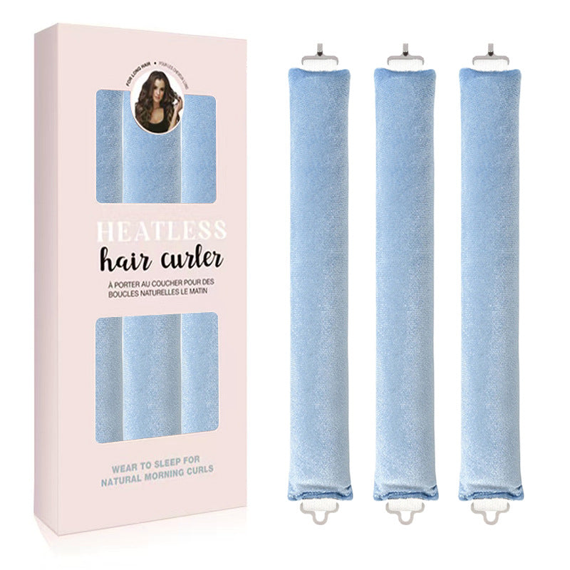 Lazy Heatless Hair Curler Set