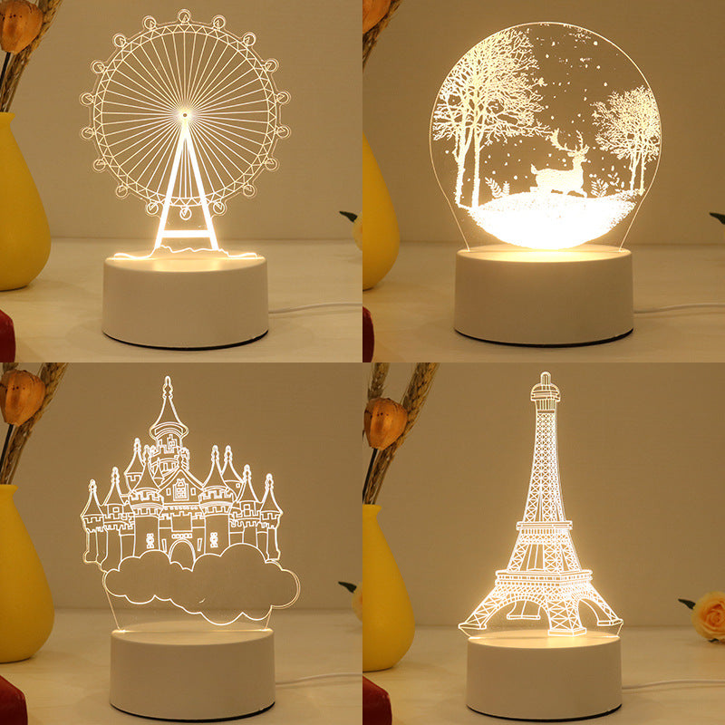 Creative 3D Night Light