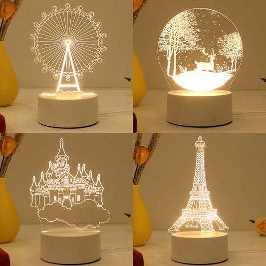Creative 3D Night Light