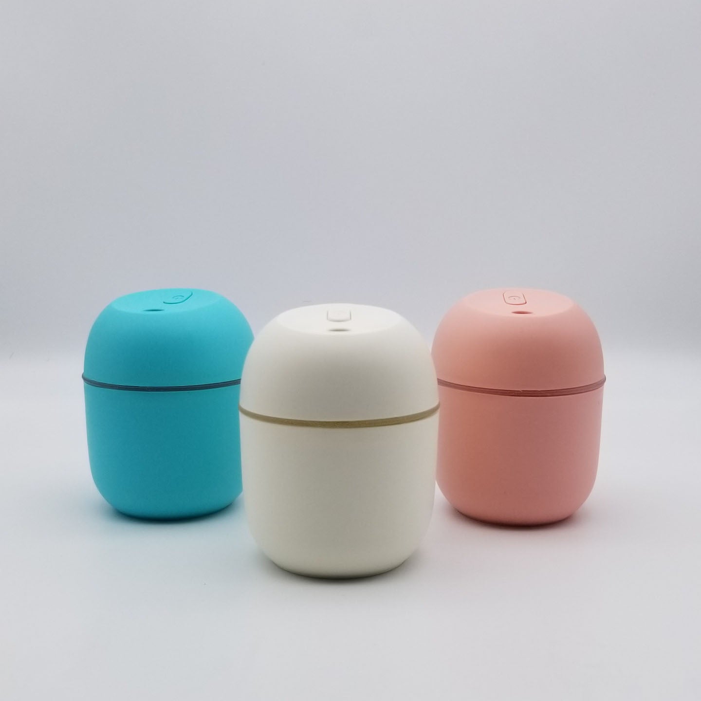 Ultrasonic air purification and humidifier