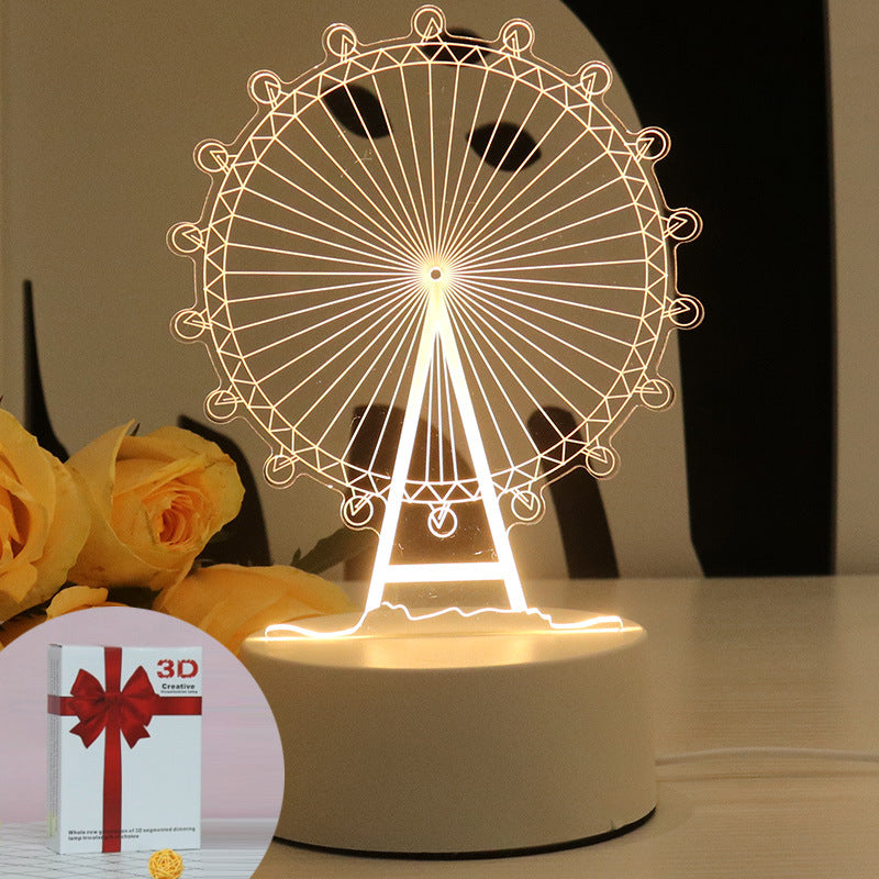 Creative 3D Night Light