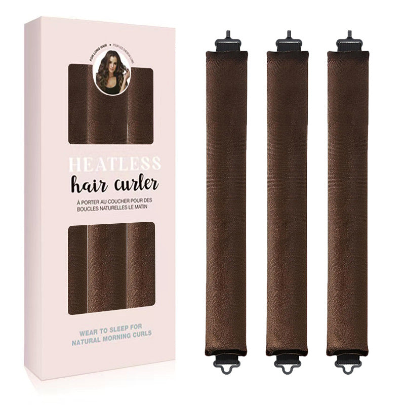 Lazy Heatless Hair Curler Set