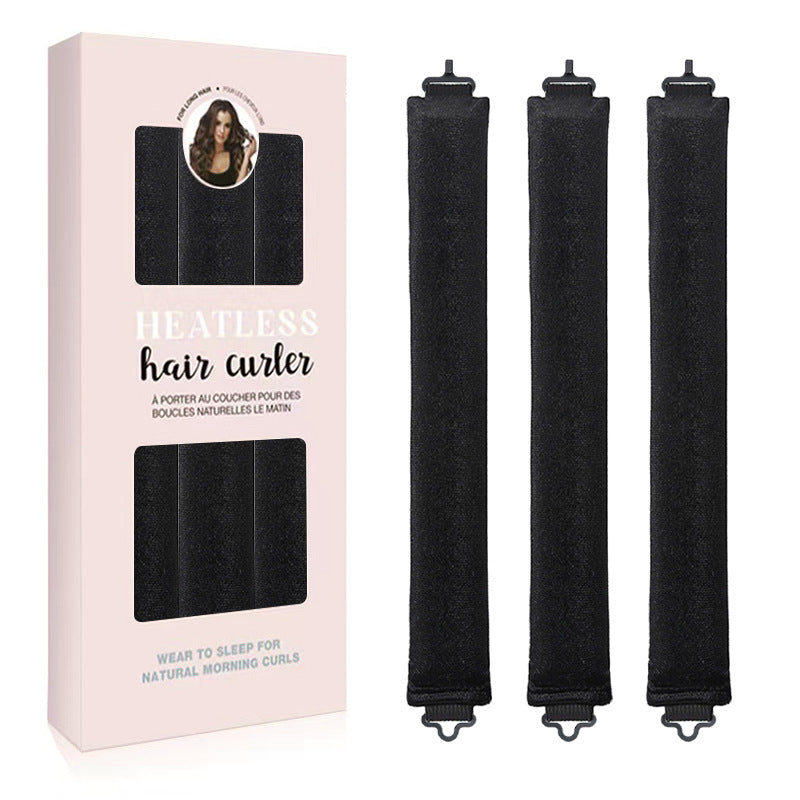 Lazy Heatless Hair Curler Set