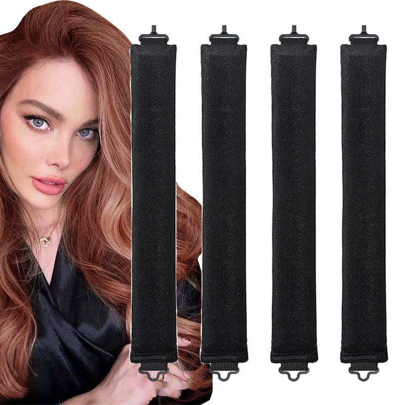 Lazy Heatless Hair Curler Set