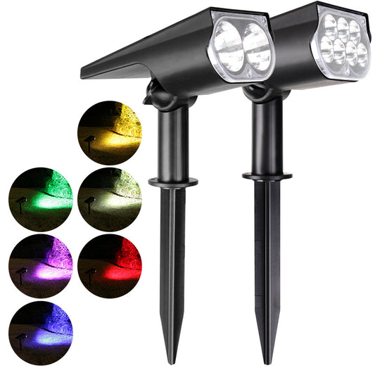Outdoor Solar Garden Spotlight