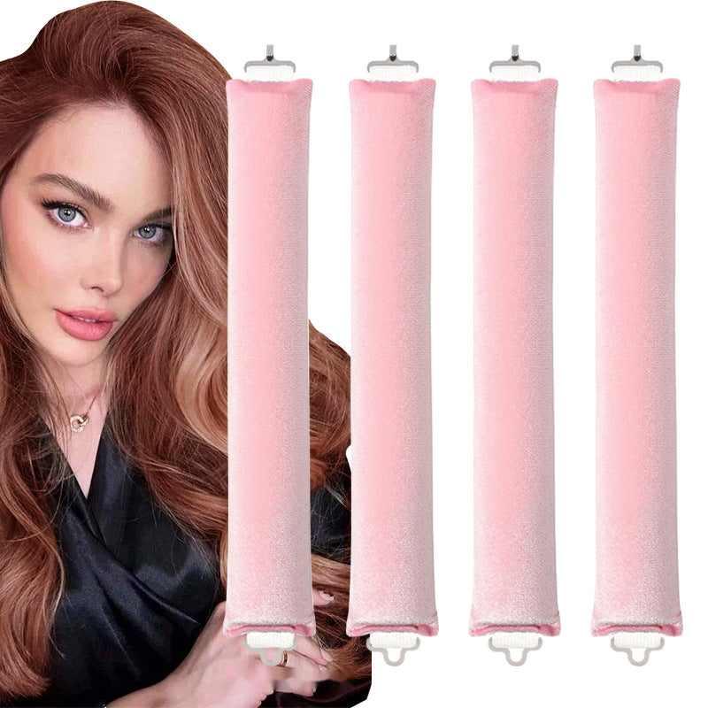 Lazy Heatless Hair Curler Set