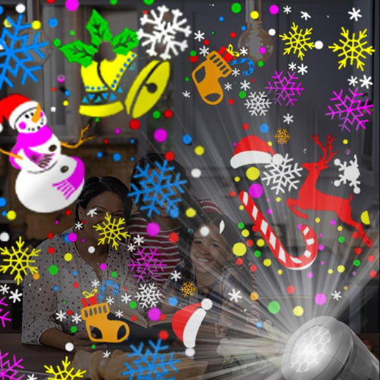 LED Christmas Projector Light
