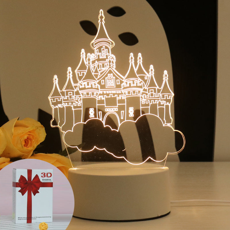 Creative 3D Night Light